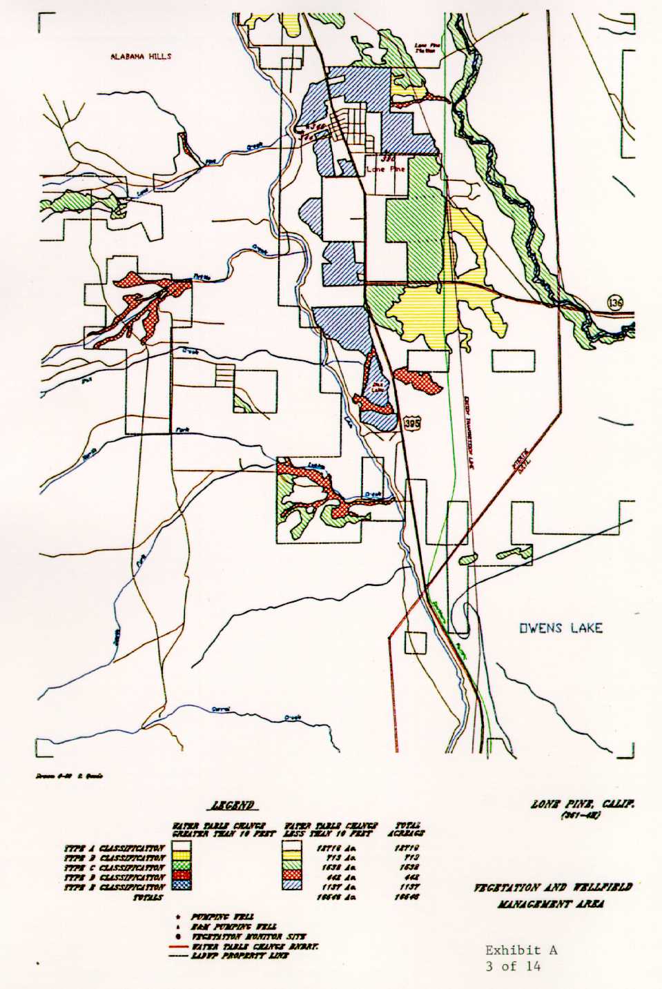 Map 3 Lone Pine Quad