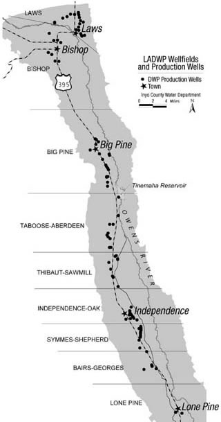 Inyo Wellfields