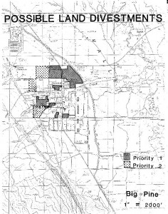 Big Pine Area Map 