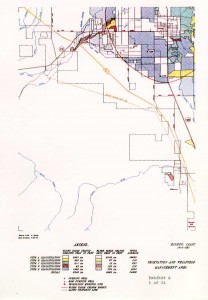 Map 1 - Bishop Quad 