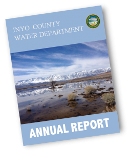 Inyo County Water Department Annual Report