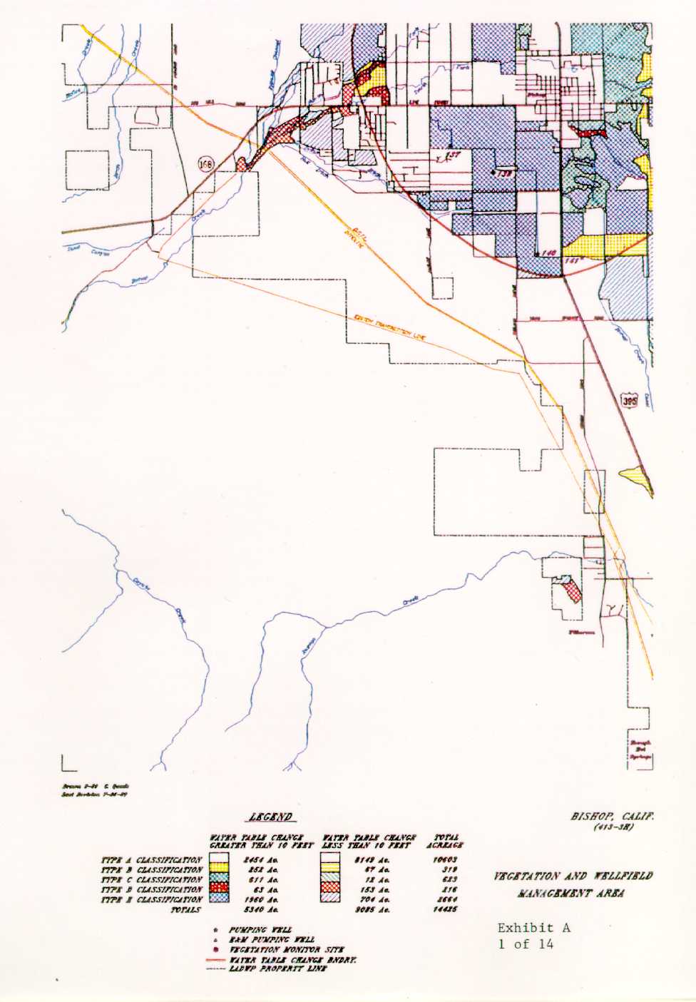 Map 1 Bishop Quad