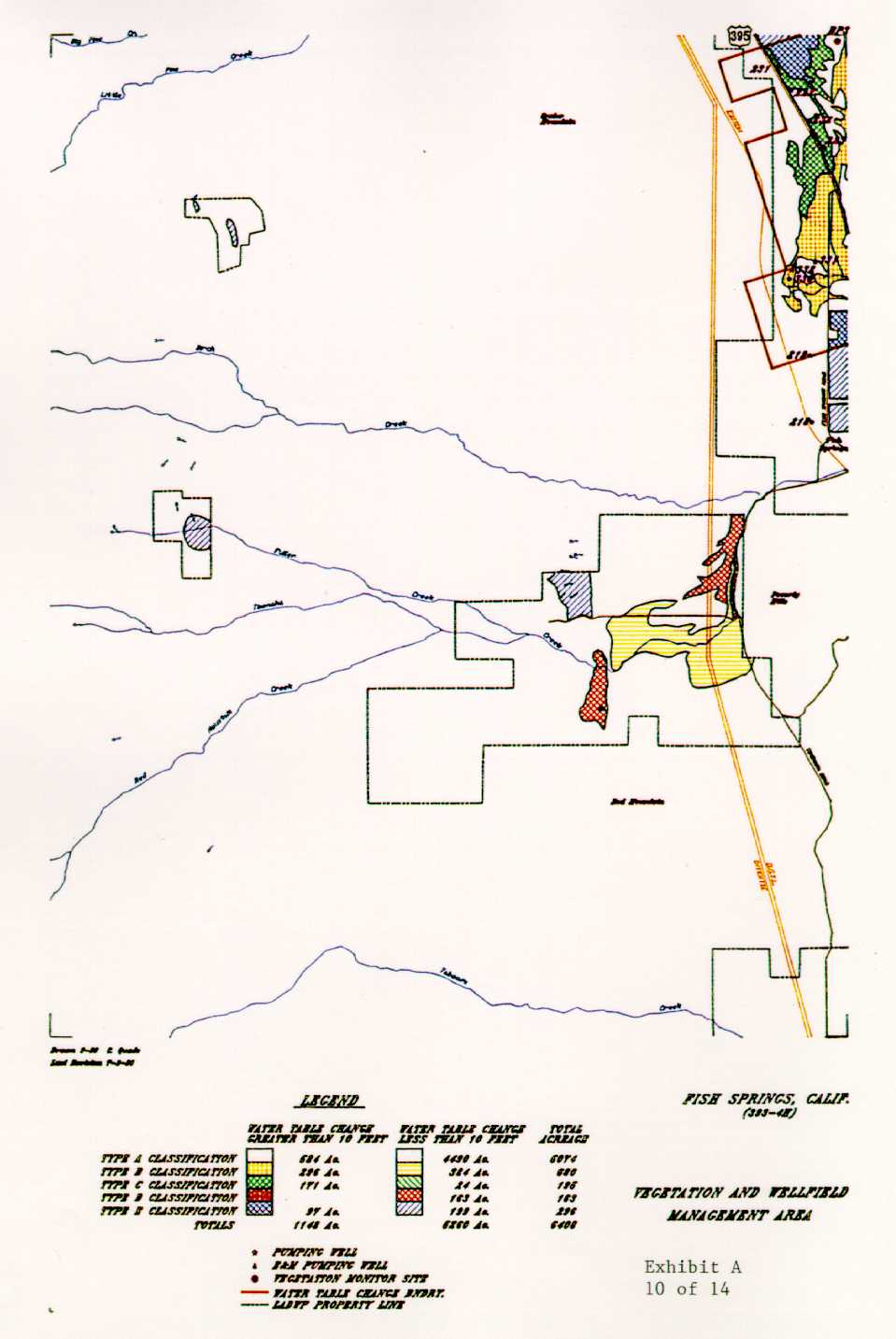 Map 10 Fish Springs Quad