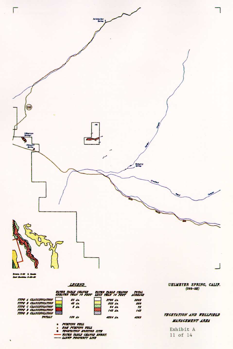 Map 11 Uhlmeyer Spring Quad